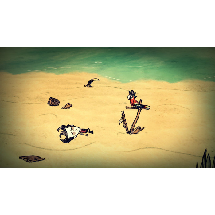 Don't Starve: Giant Edition + Shipwrecked Expansion