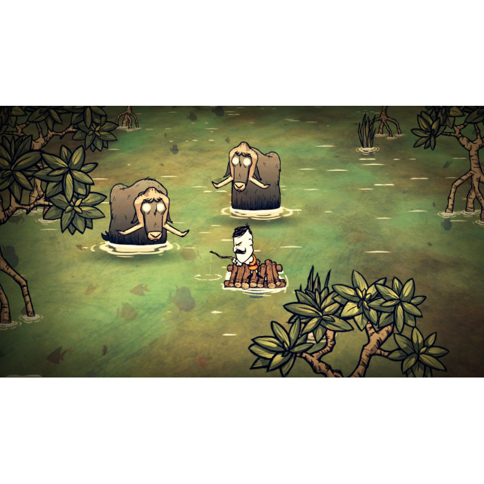 Don't Starve: Giant Edition + Shipwrecked Expansion