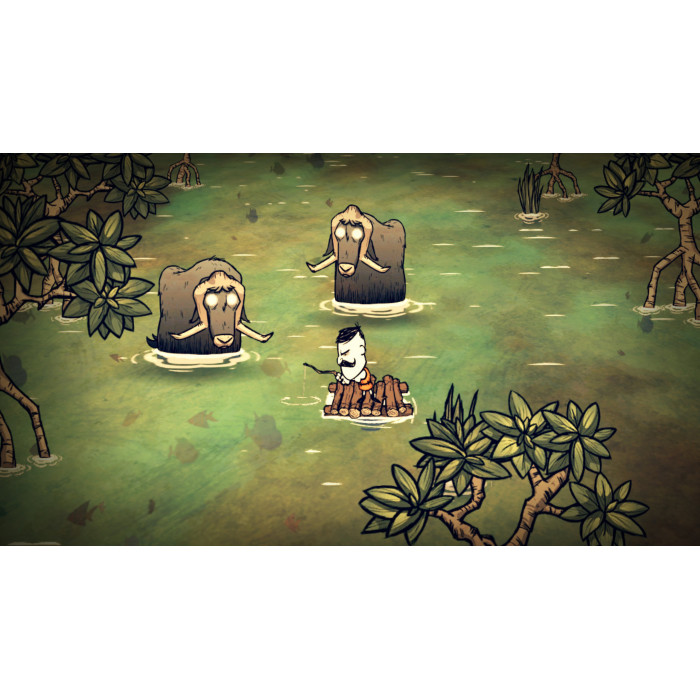 Don't Starve: Giant Edition + Shipwrecked Expansion