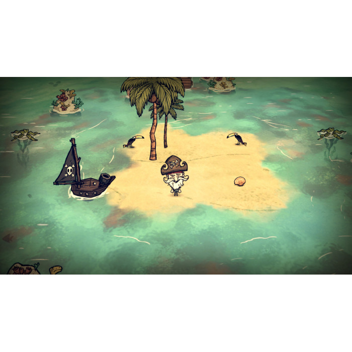 Don't Starve: Giant Edition + Shipwrecked Expansion