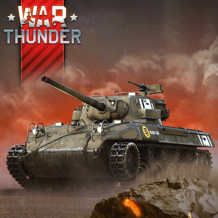 War Thunder - M18 Black Cat