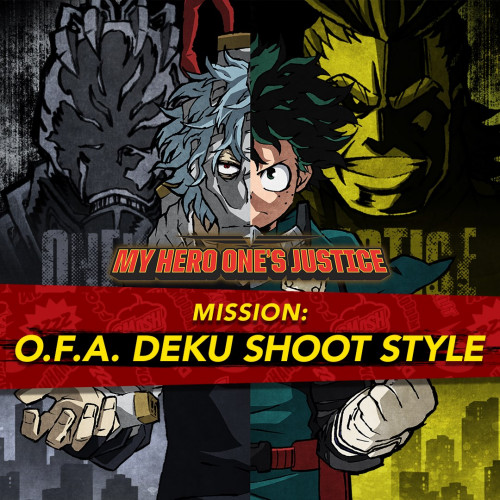 MY HERO ONE'S JUSTICE Mission: O.F.A. Deku Shoot Style