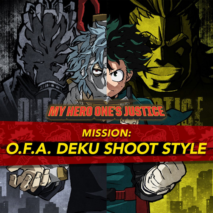 MY HERO ONE'S JUSTICE Mission: O.F.A. Deku Shoot Style