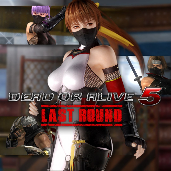 DOA5LR: набор костюмов «Ниндзя 2015»