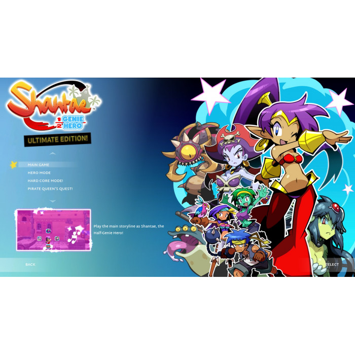 Shantae: Half-Genie Hero Ultimate Edition