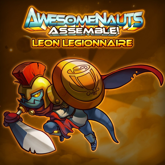 Облик — Legionnaire Leon - Awesomenauts Assemble!