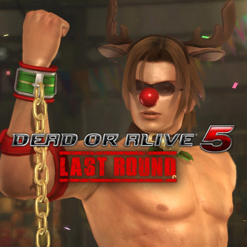 DEAD OR ALIVE 5 Last Round: костюм Эйна на Рождество