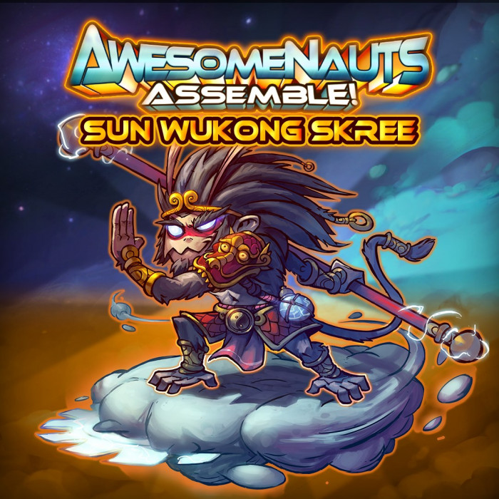 Облик — Sun Wukong Skree - Awesomenauts Assemble!