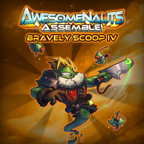 Облик — Bravely Scoop IV: Eternal Fantasy - Awesomenauts Assemble!