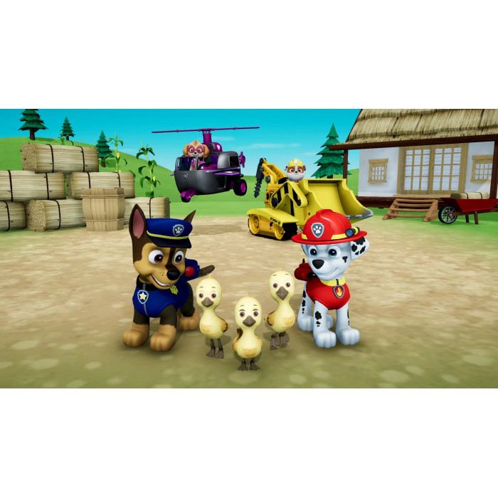 Paw Patrol: On a Roll