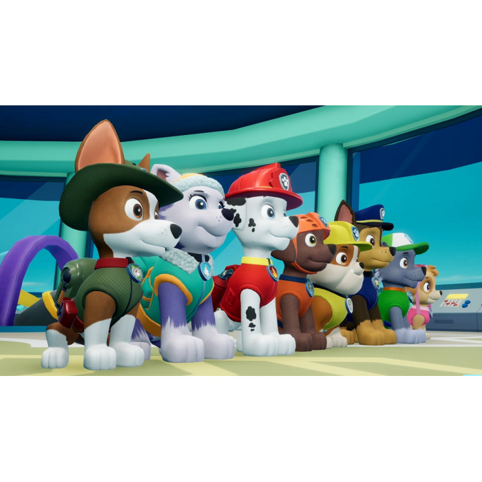 Paw Patrol: On a Roll