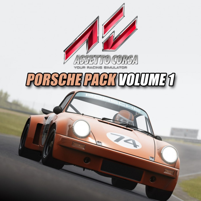 Assetto Corsa - дополнение Porsche Pack #1 DLC