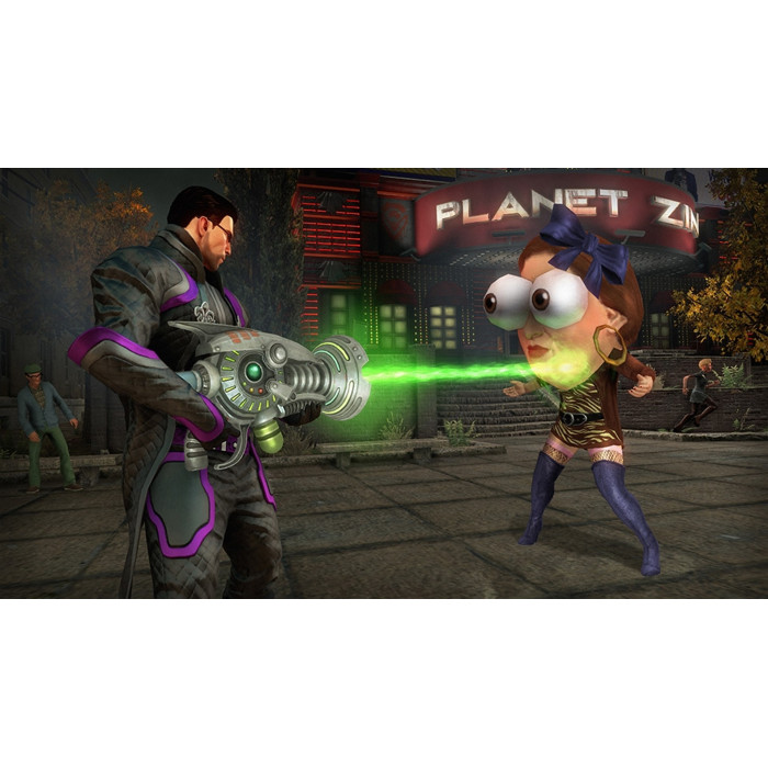 Saints Row IV