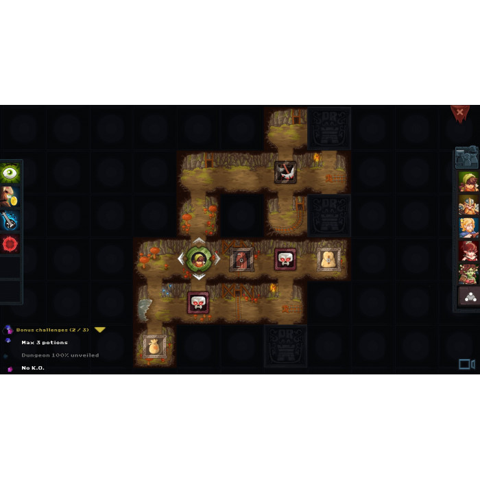 Dungeon Rushers: Crawler RPG