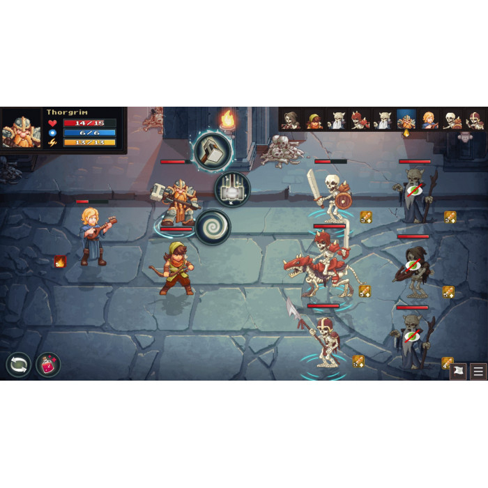 Dungeon Rushers: Crawler RPG