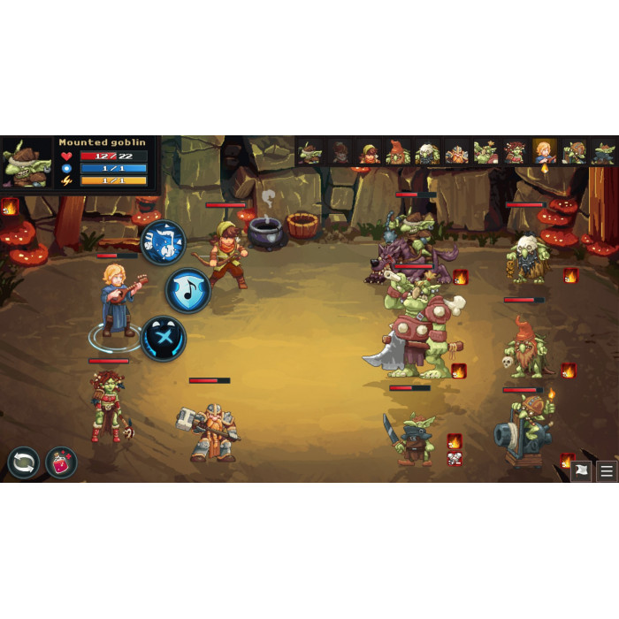 Dungeon Rushers: Crawler RPG