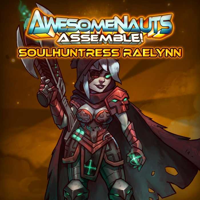 Облик — Soulhuntress Raelynn - Awesomenauts Assemble!