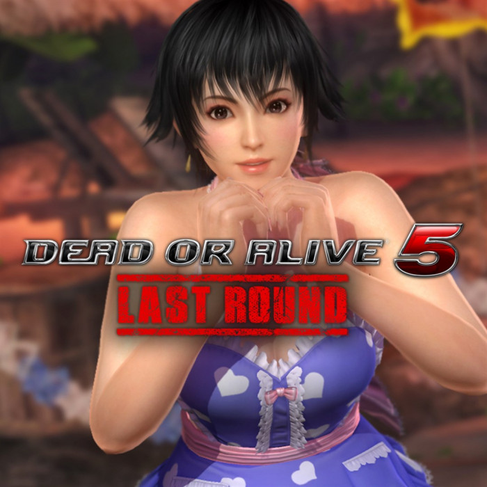 DOA5LR: костюм Пай на День всех влюбленных