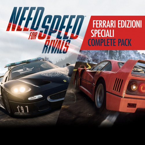 Need for Speed™ Rivals Ferrari Edizioni Speciali - Полный набор