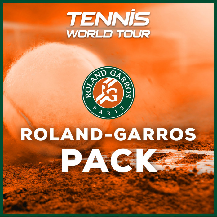 Tennis World Tour - Roland-Garros pack