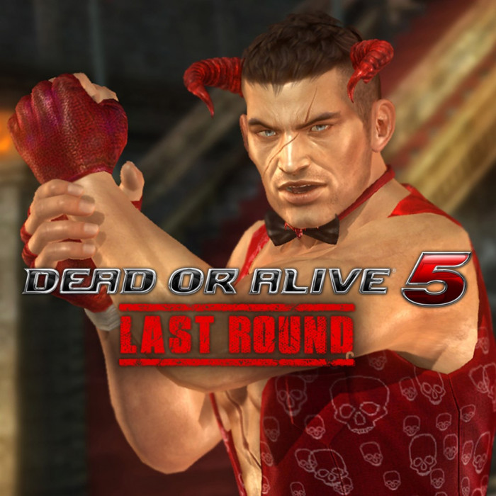 DOA5LR: костюм Бэймана на Хэллоуин 2014