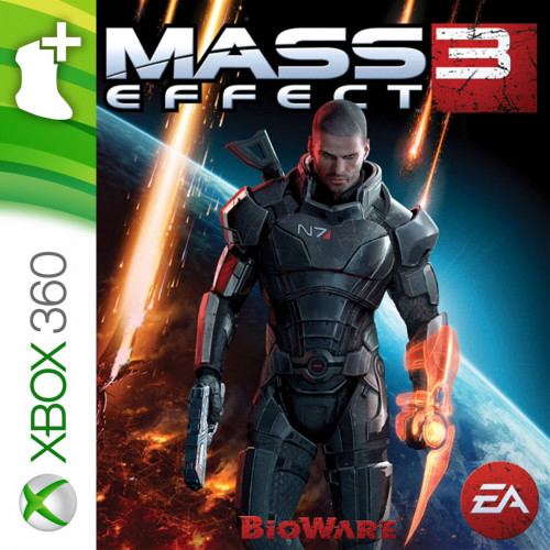 Mass Effect 3: Из пепла