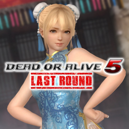 DOA5LR: очаровательное мандаринское платье — Мари Роуз