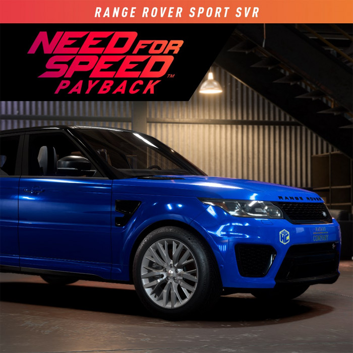 Need for Speed™ Payback: Range Rover Sport SVR