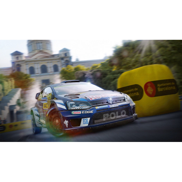 WRC 6 FIA World Rally Championship