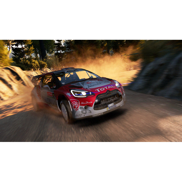 WRC 6 FIA World Rally Championship