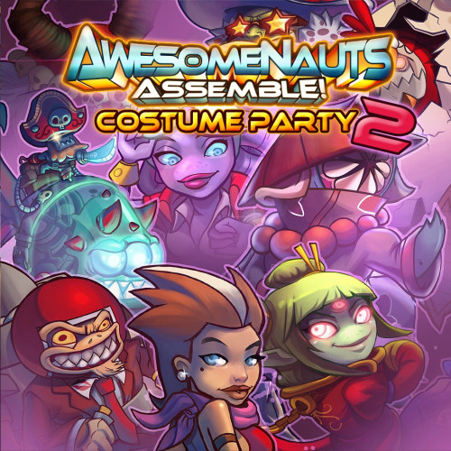 Costume Party 2 - Awesomenauts Assemble!