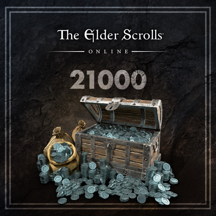 The Elder Scrolls Online: 21000 Crowns