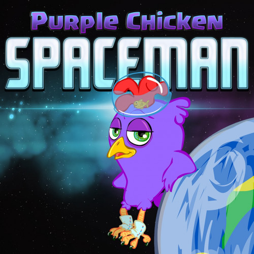 Purple Chicken Spaceman