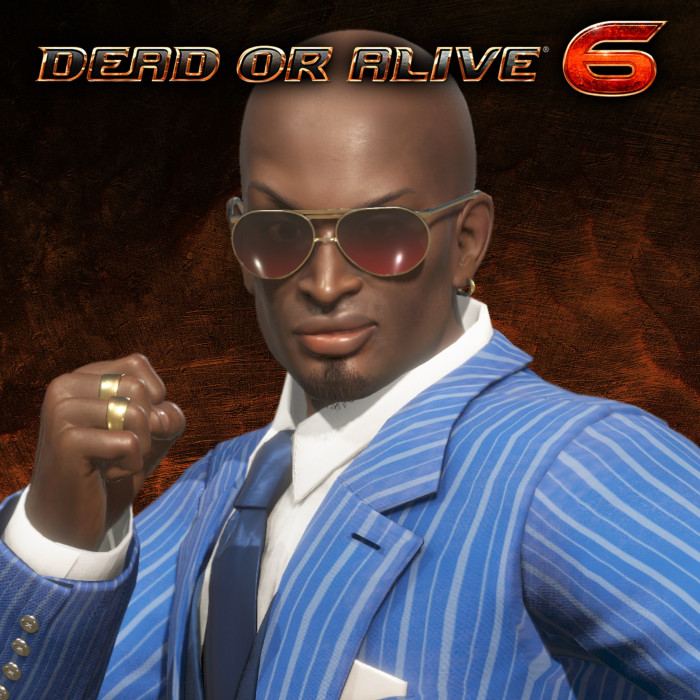 Персонаж для DEAD OR ALIVE 6: Zack