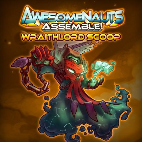 Облик — Wraithlord Scoop - Awesomenauts Assemble!