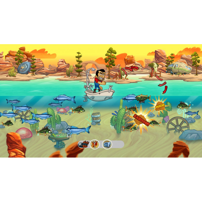 Dynamite Fishing - World Games