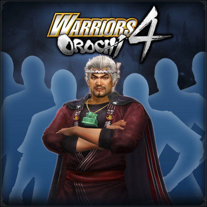 WARRIORS OROCHI 4: Legendary Costumes Wu Pack 1