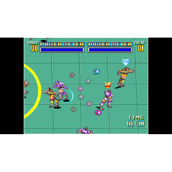 ACA NEOGEO SOCCER BRAWL