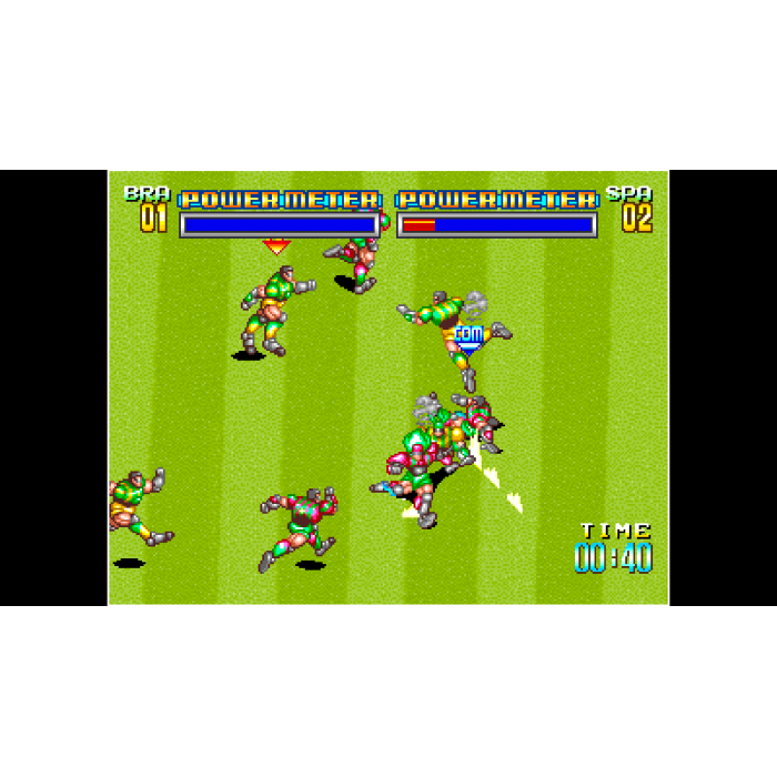 ACA NEOGEO SOCCER BRAWL