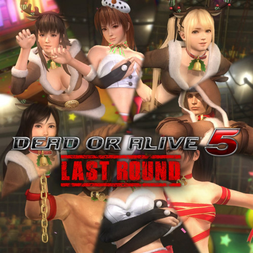 DEAD OR ALIVE 5 Last Round: костюмы «Рождество»