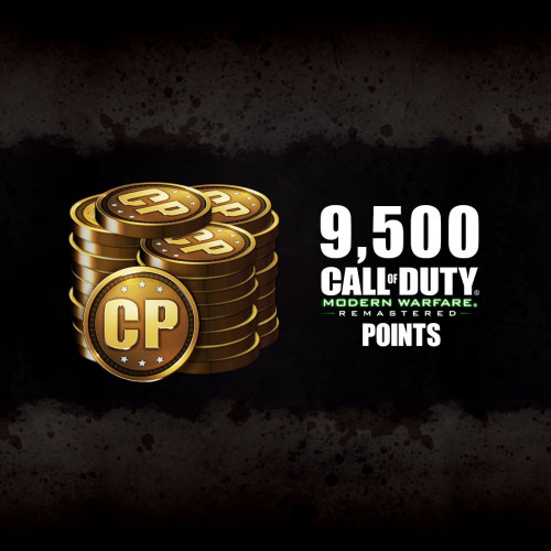 9500 очков Call of Duty®: Modern Warfare®. Remastered