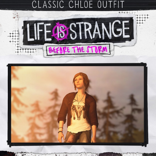 Life is Strange: Before the Storm – оригинальный наряд Хлои