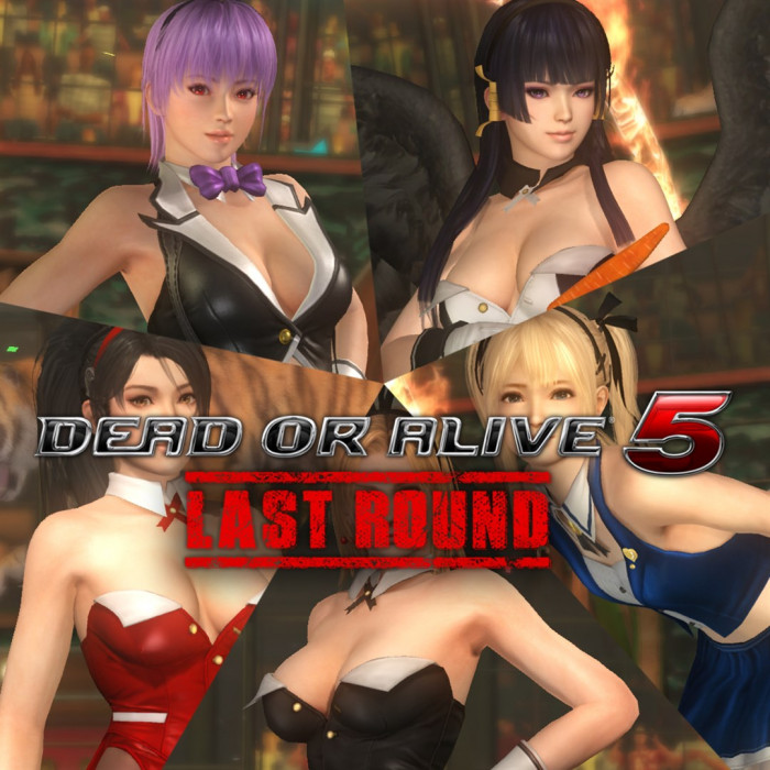 DEAD OR ALIVE 5 Last Round — набор костюмов «Красавицы зайки»