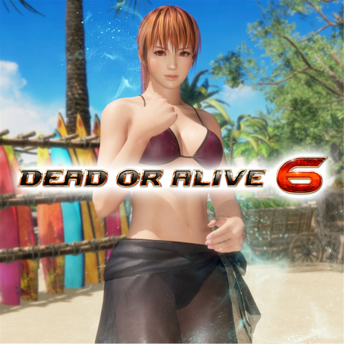 DOA6 Фаза 4: костюм «Пляжный рай»