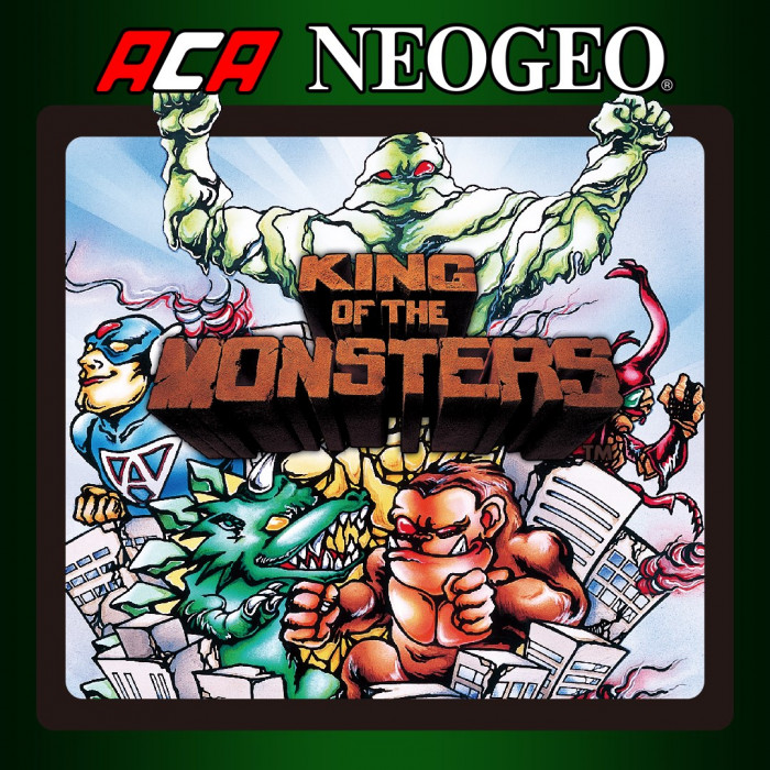 ACA NEOGEO KING OF THE MONSTERS