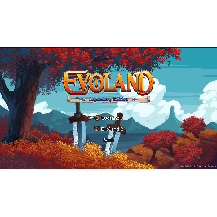 Evoland Legendary Edition