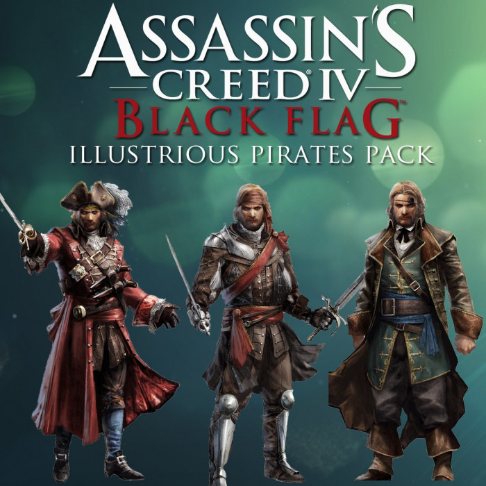 Assassin’s Creed® IV Black Flag Illustrious Pirates Pack