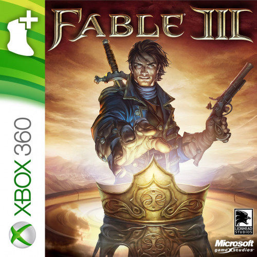 Fable III Hair Pack