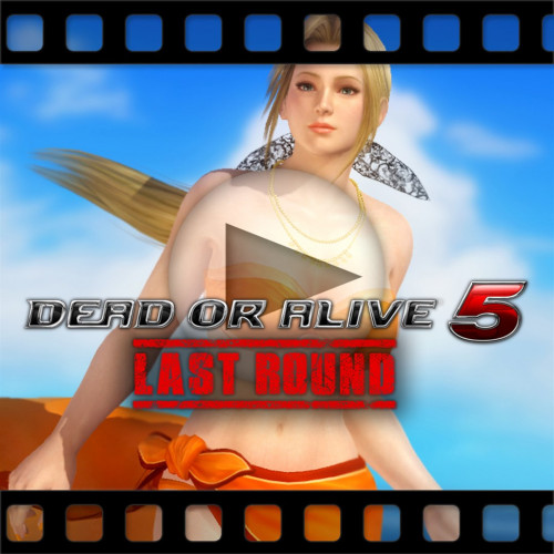 DEAD OR ALIVE 5 Last Round — Хелена в частном раю