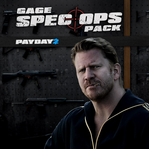 PAYDAY 2: ВЕРСИЯ «КРИМИНАЛЬНАЯ ВОЛНА» - Gage Spec Ops Pack («Спецнабор от Гейджа»)